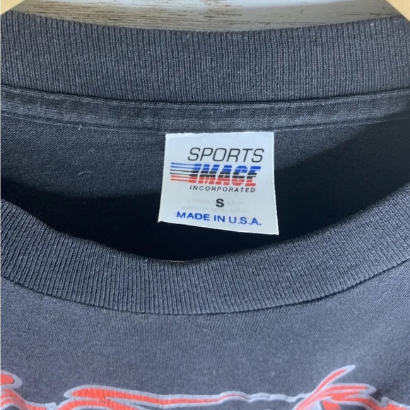 VTG 1991 Dale Earnhardt Intimidator 4 T-shirt Single Stitch Sz S NASCAR Racing - Picture 3 of 5